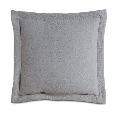 De' Medici by Eastern Accents Sandrine Matelasse Diamond Lumbar Pillow